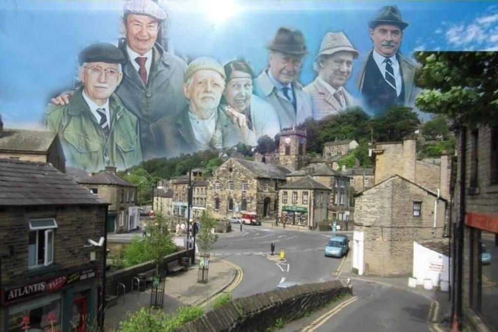 Crystal Cottage - 5 Min Walk From Holmfirth Town Centre 外观 照片